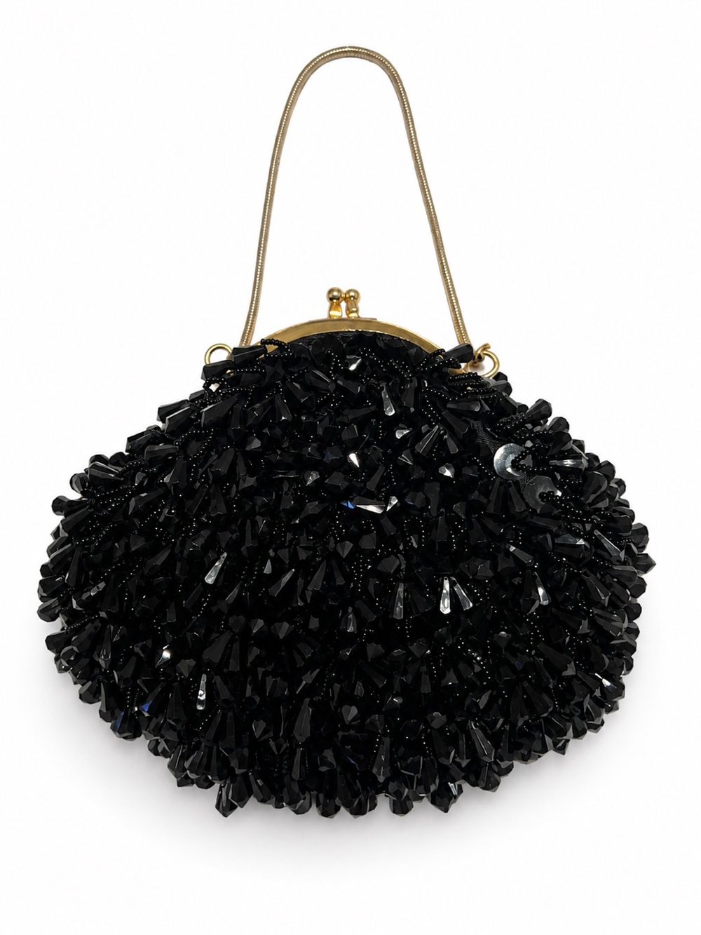 Made in Hong Kong Vintage Beaded Evening Bag